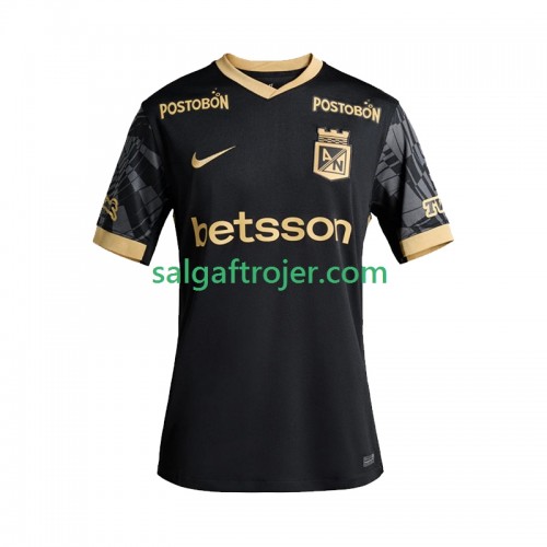 Atlético Nacional Fodboldtrøjer Udebanesæt 2025 Kort ærmer Atlético Nacional Fodboldtrøjer Udebanesæt 2025 Kort ærmer